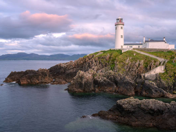 Fanad Head Lighthouse on Fanad, Co. Donegal