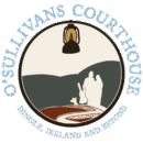 Full color logo for O'Sullivans Courthouse Tours based in Dingle, Ireland
